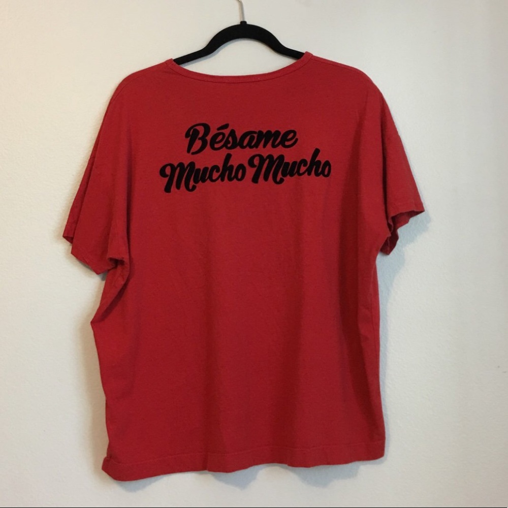 Red Zara T-shirt